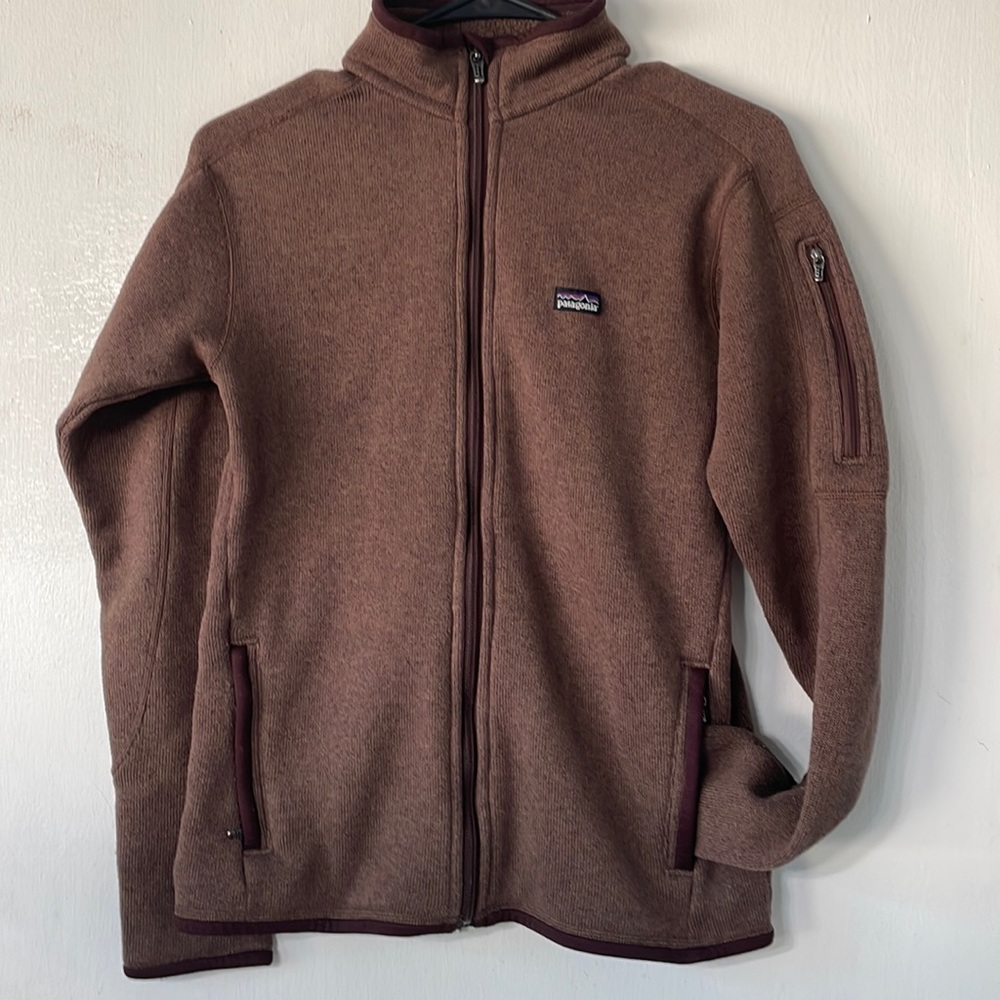 Patagonia better sweater zip up